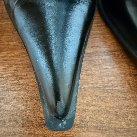 Jeffrey Campbell Reckon Western Black Heeled Boots - Picture 5 of 7